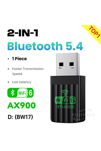 Choice TOP1 Model D New 900Mbps USB Bluetooth 5.4 Adapter Wireless Dongle Aud...