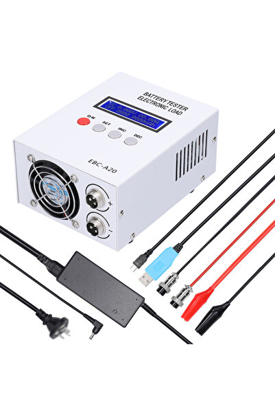 Choice EU-Plug EBC-A20 4-Wire Battery Tester 30V 20A 85W Lithium Leadacid Bat...