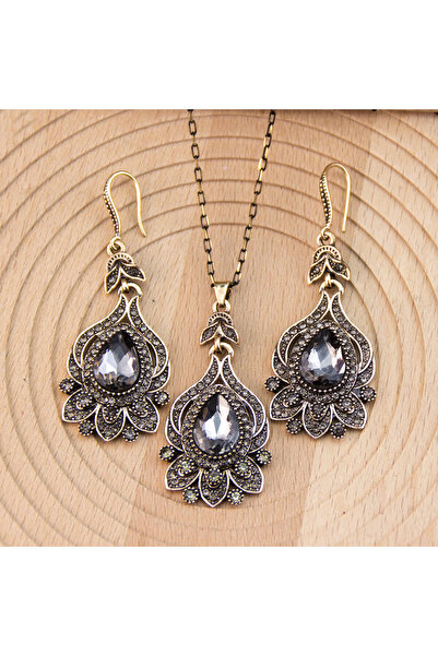 Choice DTGNVSTZ338GJIN Sunspicems Retro Vintage Turkish Women Pendant Necklac...