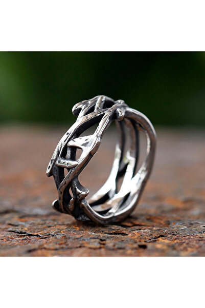Choice 12 C style 2024 New Personality 316L Stainless Steel Irregular Thorns ...