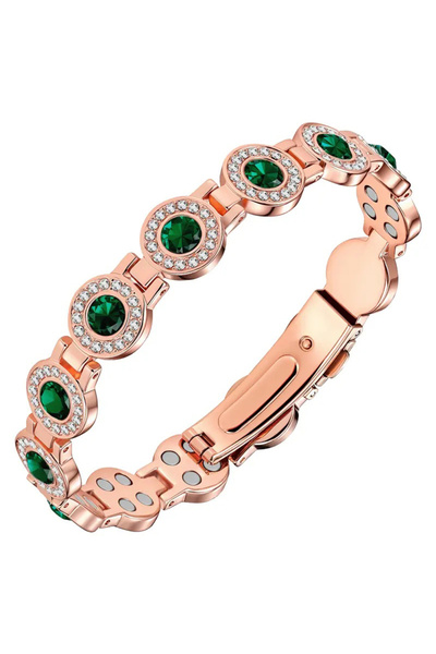 Choice3 4X-LZSL-R-LZ 4x Strong Magnetic Bracelet for Women, High Gauss Magnet...