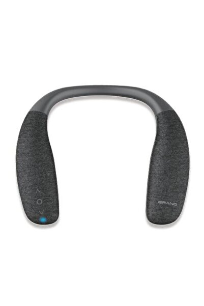 Choice Black Rockmia EBS-908 Neckband Speaker Wireless Wearable Music Box Hig...