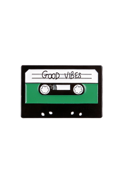 choice2 XZ1596 90's Music Tape Enamel Pin Vintage Nostalgic Best Song Brooche...