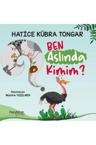 hayykitap Ben Aslında Kimim? - Hatice Kübra Tongar