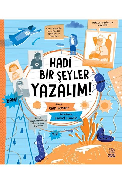 İthaki Yayınları Hadi Bir Şeyler Yazalım!