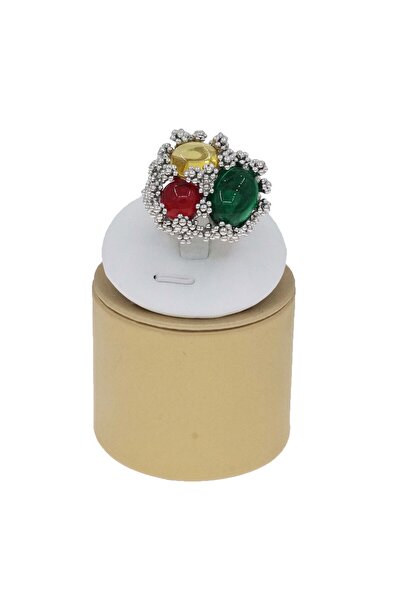 Choice3 9 VC0107 Women Rings Bridal Luxury Wedding Party 18K Gold Plated Ring...