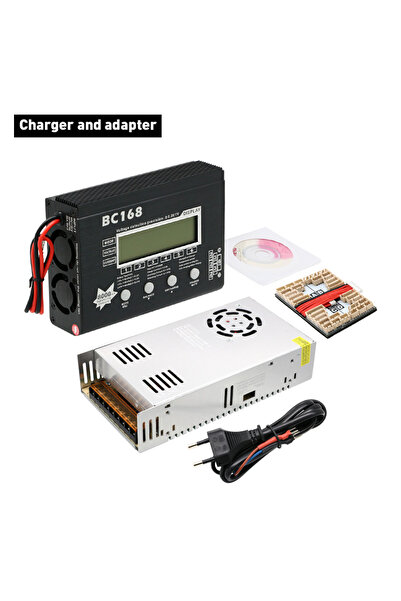 Choice Charge And Adapter AOK BC168 1-6S 8A 200W 8000mA Current LCD Intellect...