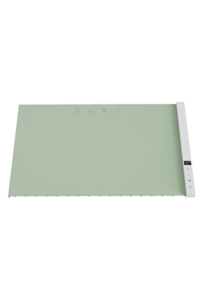 Choice green with white220V Silicone Heating Mat for Food Warming Trays for B...