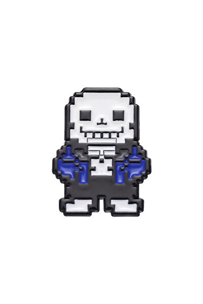 Choice XZ9633 دبوس مينا Sans Undertale بروش إبداعي مضحك لشخصية لعبة على شكل ي...