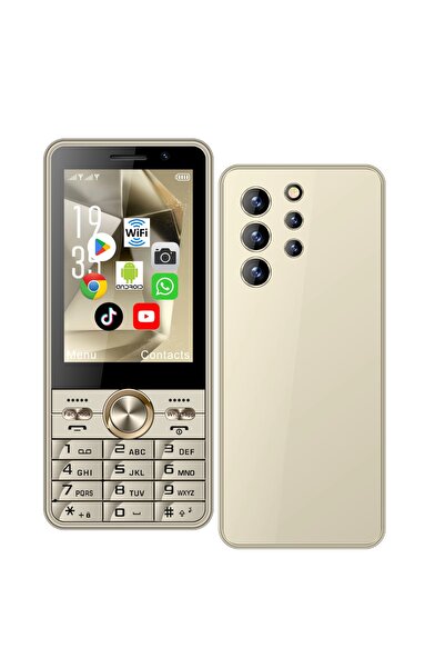 choice2 Standard Gold Unlocked 3.5" Touch Screen Keyboard Android Smart Slim ...