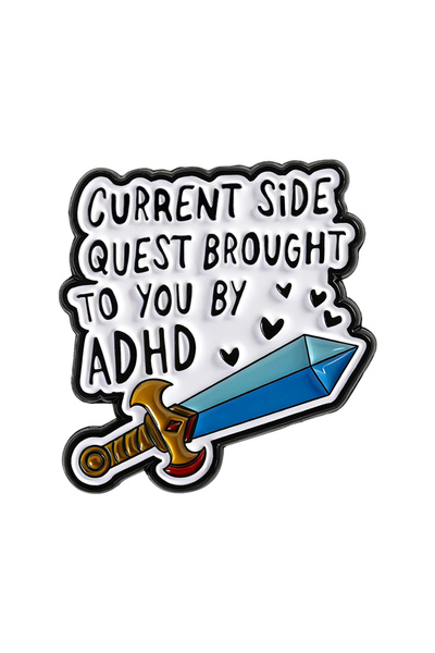 Choice7 QHXZ5012 Mental Health Care Enamel Pins Healing Is A Journey Autism A...