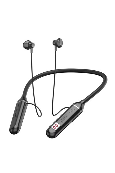 Choice black Bluetooth 5.2 Earphones Neckband Headphones TWS Wireless Headset...