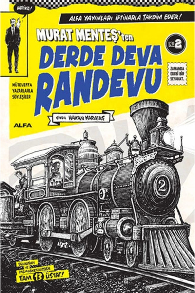 Alfa Yayınları Derde Deva Randevu 2