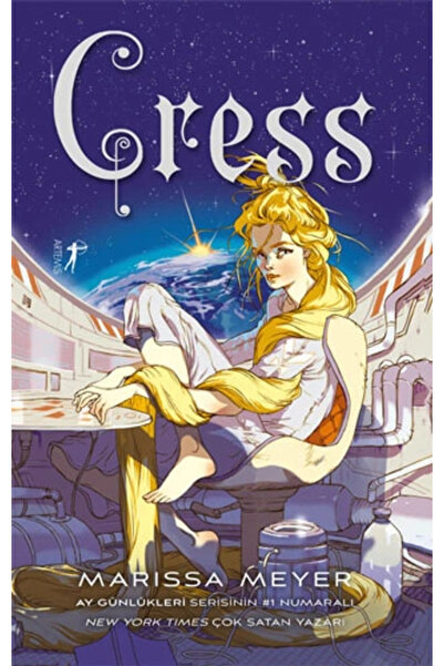 Artemis Yayınları Cress - Bir Ay Günlüğü Kitabı