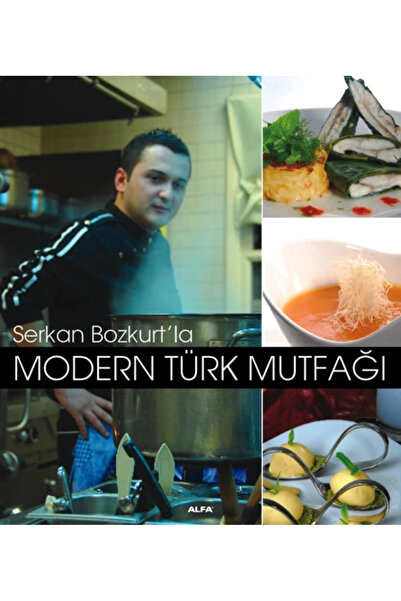 Alfa Yayınları Modern Türk Mutfağı (CİLTLİ)