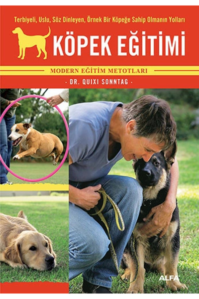 Alfa Yayınları Köpek Eğitimi