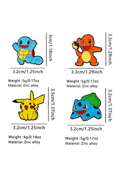 Choice11 Bandai 12 4-13pcs Cute Duck Enamel Pin Cartoon Animals Brooch For Co...