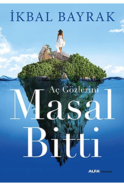 Alfa Yayınları Masal Bitti + Yapışkanlı Not Kağıdı