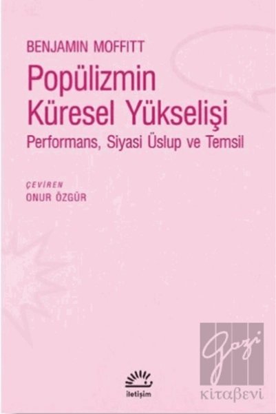 İletişim Yayınları ارتفاع السكان العالمياً / Benjamin Moffitt