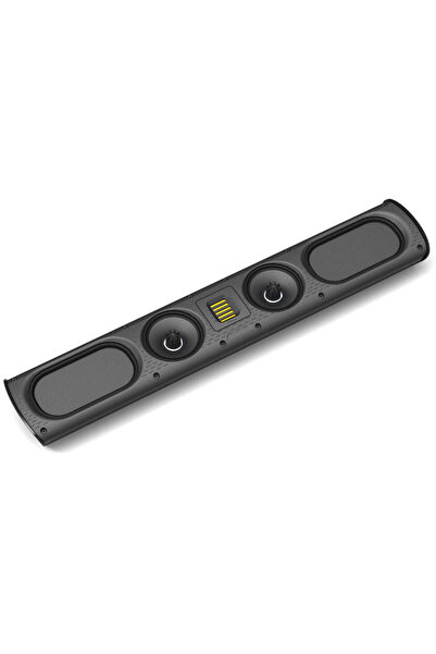 Goldenear Technology Goldenear 50C wall/shelf center satellite speaker, Black