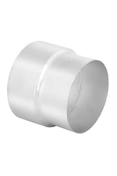 TUC Reducție de scurgere din tablă vopsită rezistentă la căldură 130-120 mm