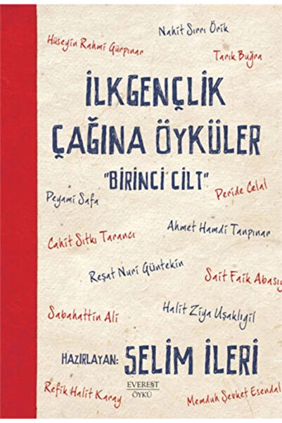 Everest Yayınları İlk Gençlik Çağına Öyküler Cilt1