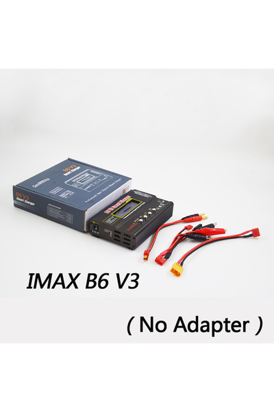 Choice شاحن بطارية B6V3 IMAX B6 V3 بقوة 80 واط و6 أمبير لبطاريات LiHv وLipo و...
