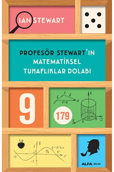 Alfa Yayınları Profesör Stewart’ın Matematiksel Tuhaflıklar Dolabı