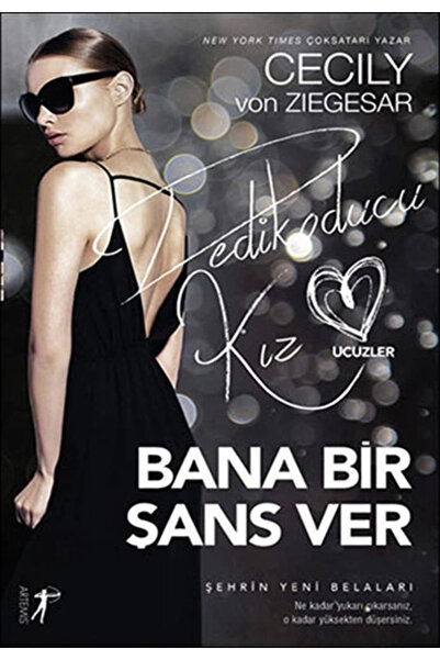 Artemis Yayınları Bana Bir Şans Ver Dedikoducu Kız Üçüzler Cecily Von Ziegesar