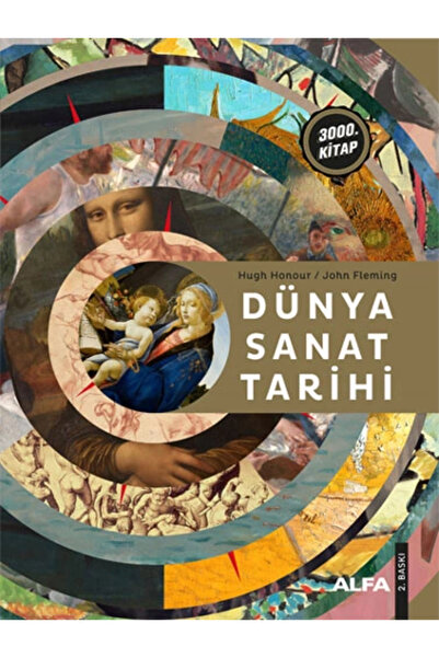Alfa Yayınları Dünya Sanat Tarihi (Ciltli) + Sanat Kitabı