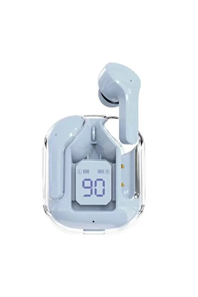 Choice1 Blue Original T2 Wireless Bluetooth Earphone Transparent HIFI Headpho...
