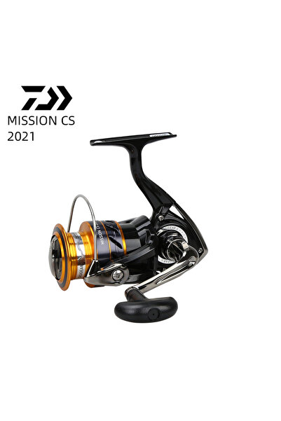 Choice بكرة صيد من سلسلة 2500 من DAIWA MISSION CS 2000-4000، حجم جديد، بكرة أ...