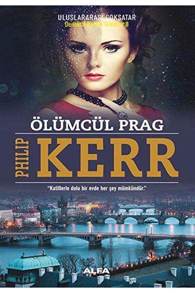 Alfa Yayınları Ölümcül Prag