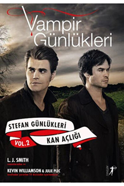 Artemis Yayınları Vampir Günlükleri & Stefan Günlükleri Vol. 2 - Kan Açlığı