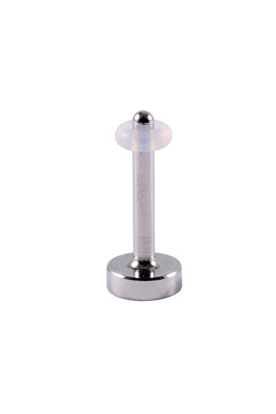 Choice6 Silver 1PC 1.6MM 1/19pcs 316L Surgical Steel Mirror Face Ear Plugs Ea...
