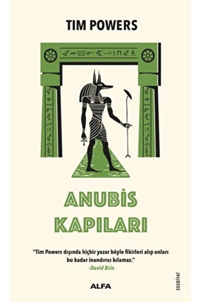 Alfa Yayınları Anubis Kapıları
