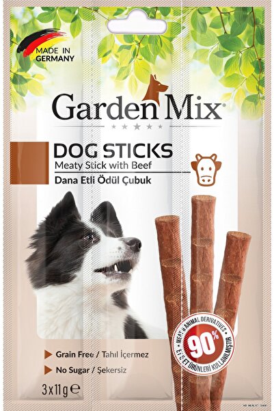 Gardenmix SHOPHNRL Dana Etli Köpek Stick Ödül (00424) 3*11g 20‘li