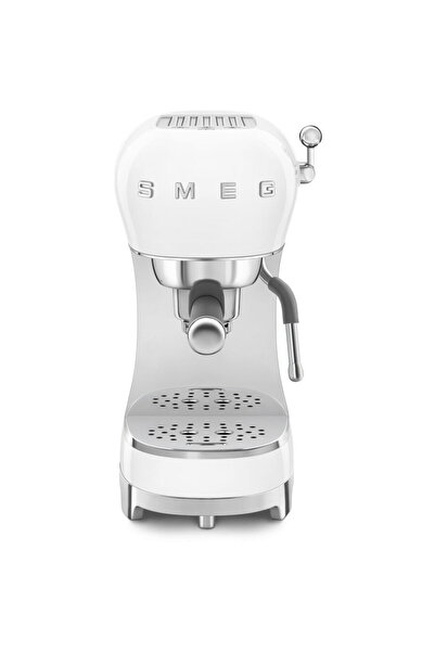 SMEG retro 15 bar 1350 W 1.1 L ECF02WHEU Alb
