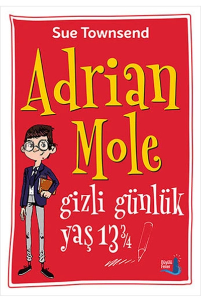 Büyülü Fener Yayınları Adrian Mole Gizli Günlük Yaş 13 3/4 Sue Townsend