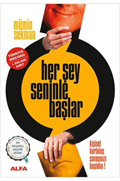 Alfa Yayınları Her Şey Seninle Başlar