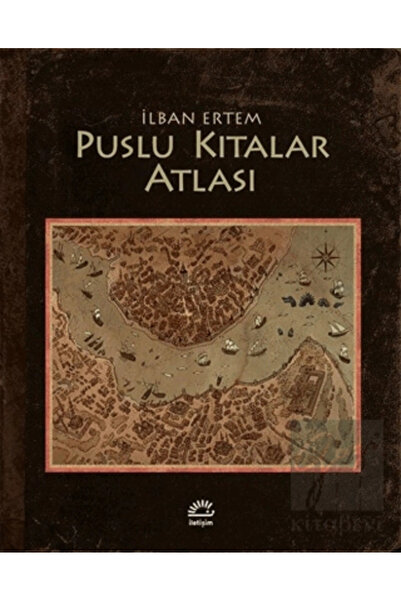 İletişim Yayınları Puslu Kıtalar Atlası İhsan Oktay Anar - İhsan Oktay Anar
