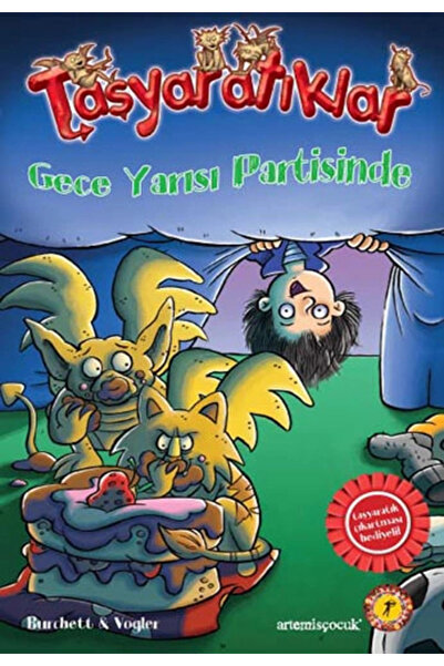 Artemis Yayınları Taşyaratıklar Gece Yarısı Partisinde - 3