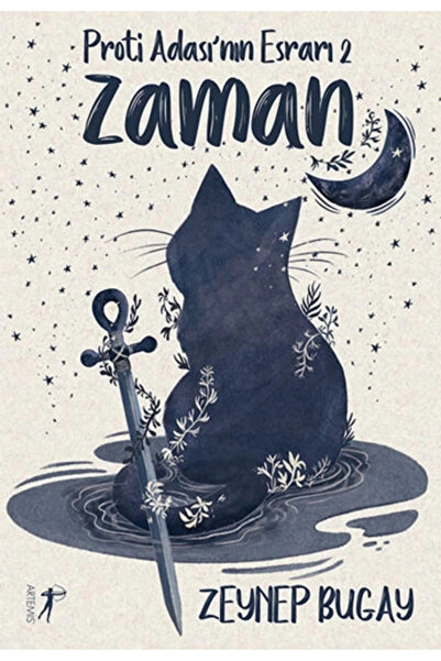 Artemis Yayınları Proti Ada'sının Esrarı 2 - Zaman + Yapışkanlı Not Kağıdı