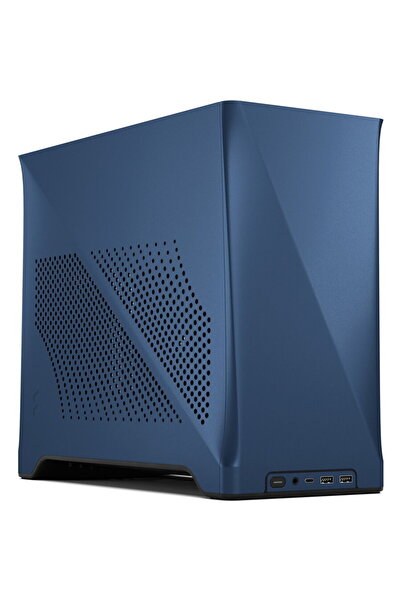 Fractal Design Carcasa Fractal Design Era 2 Charcoal, Mini ITX Tower (Albastru)