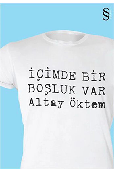 Everest Yayınları İçimde Bir Boşluk Var - Altay Öktem