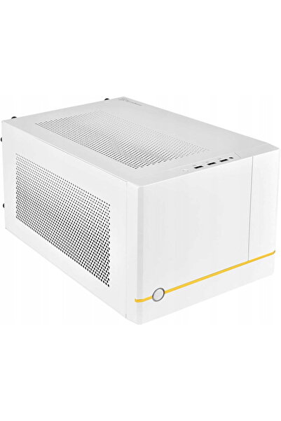 SilverStone SST-SG14W Sugo 14 carcasă Mini-ITX - albă