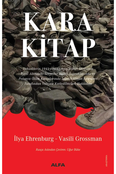 Alfa Yayınları Kara Kitap