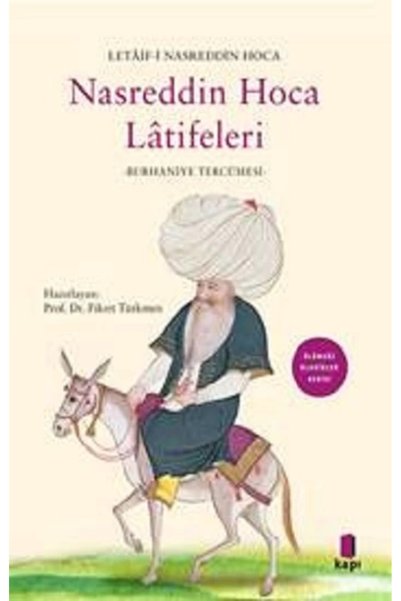 Kapı Yayınları Nasreddin Hoca Latîfeleri