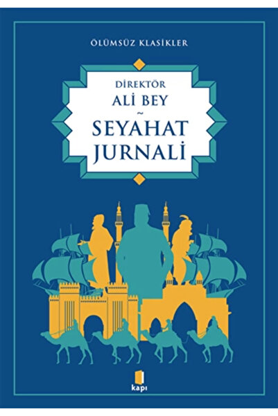 Kapı Yayınları Seyahat Jurnali