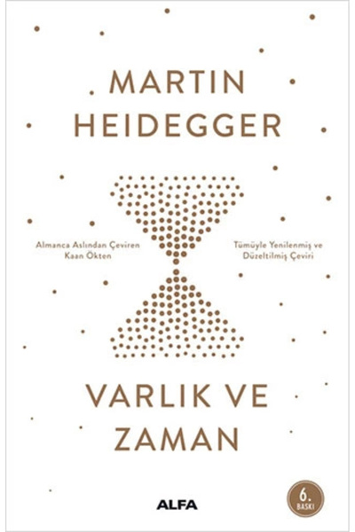 Alfa Yayınları Varlık ve Zaman